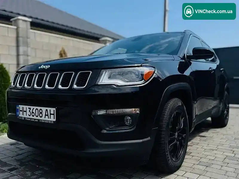Jeep Compass 2020, фото з оголошення 1 з 19, VIN 3C4NJCBB7LT224859