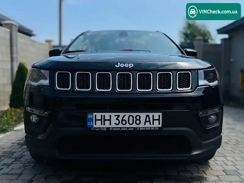 Jeep Compass 2020, фото з оголошення 2 з 19, VIN 3C4NJCBB7LT224859