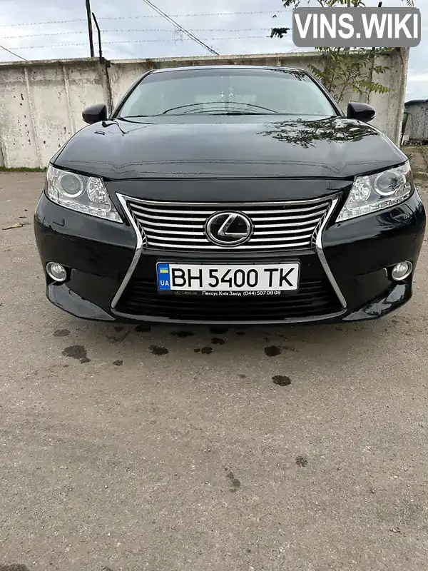 Lexus ES 2013, фото з оголошення 1 з 21, VIN JTHBJ1GG202013964