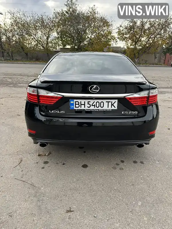 Lexus ES 2013, фото з оголошення 2 з 21, VIN JTHBJ1GG202013964
