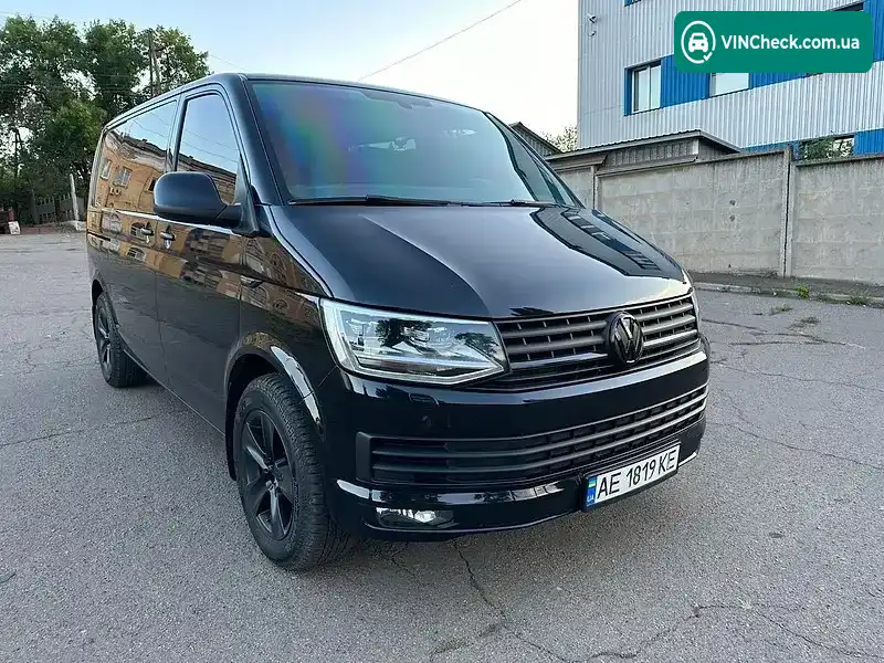 Volkswagen Transporter 2019, фото з оголошення 1 з 15, VIN WV1ZZZ7HZKX032608