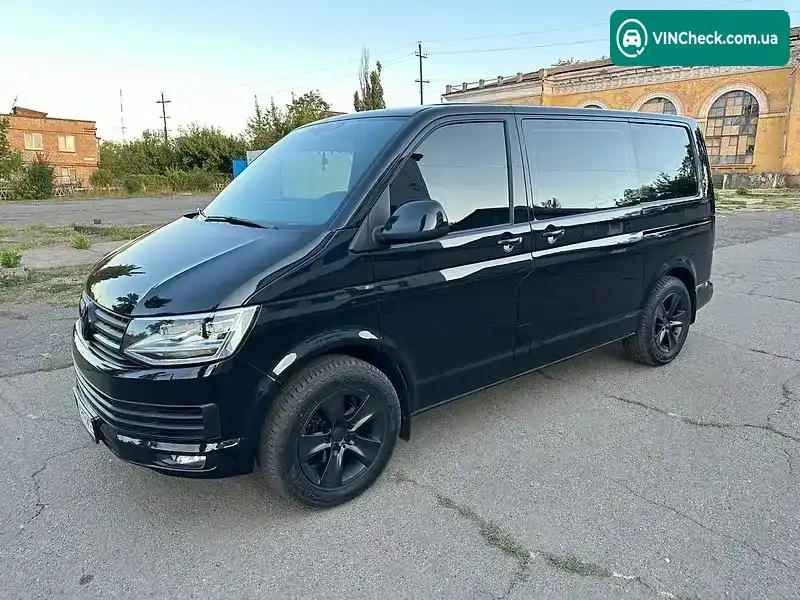 Volkswagen Transporter 2019, фото з оголошення 2 з 15, VIN WV1ZZZ7HZKX032608