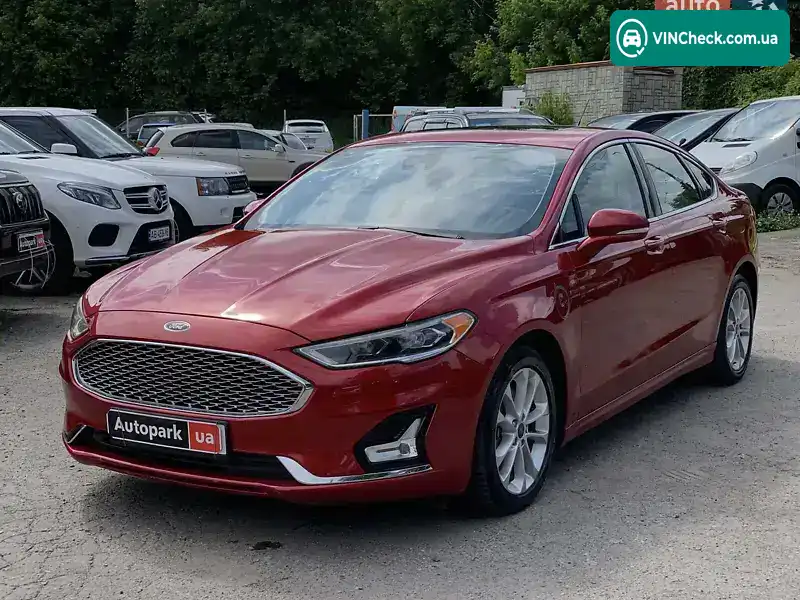 Ford Fusion 2019, фото з оголошення 1 з 20, VIN 3FA6P0SU0LR101460
