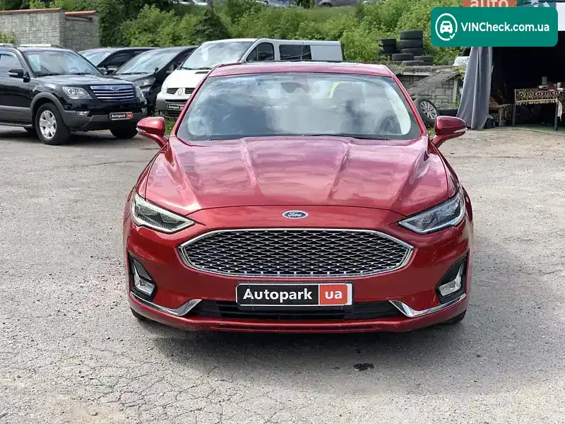 Ford Fusion 2019, фото з оголошення 2 з 20, VIN 3FA6P0SU0LR101460
