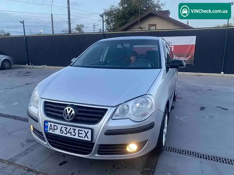 Volkswagen Polo 2006, фото з оголошення 1 з 10, VIN WVWZZZ9NZ7D003287