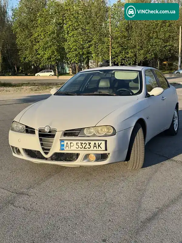 Alfa Romeo 156 2003, фото з оголошення 1 з 20, VIN ZAR93200000237980