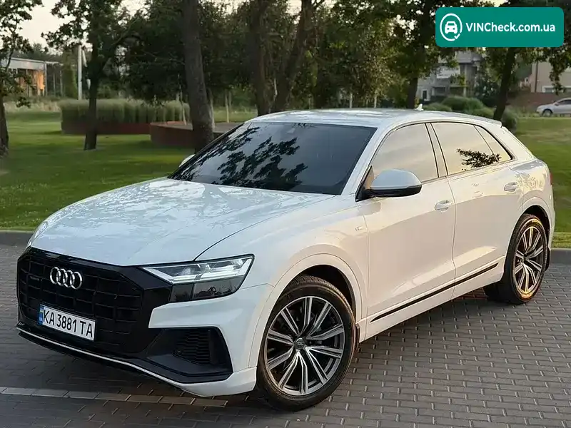 Audi Q8 2019, фото з оголошення 1 з 20, VIN WAUZZZF15KD044389