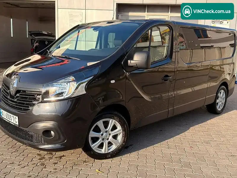 Renault Trafic 2018, фото з оголошення 1 з 20, VIN VF1FL000662053072