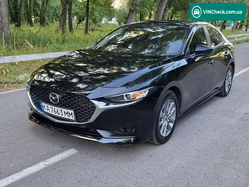 Mazda 3 2020, фото з оголошення 1 з 20, VIN JM1BPAAL5M1318912
