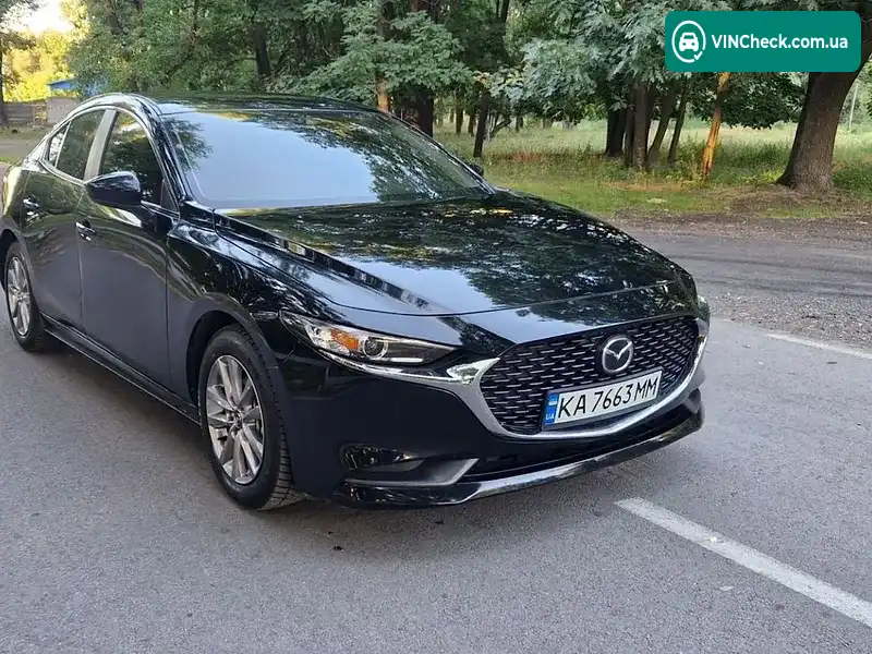 Mazda 3 2020, фото з оголошення 2 з 20, VIN JM1BPAAL5M1318912