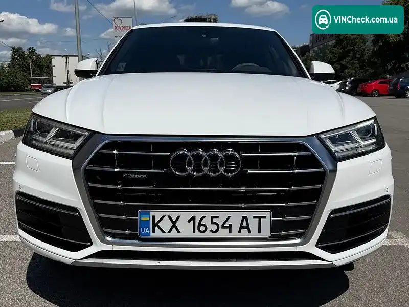Audi Q5 2018, фото з оголошення 1 з 20, VIN WA1BNAFY9J2215468