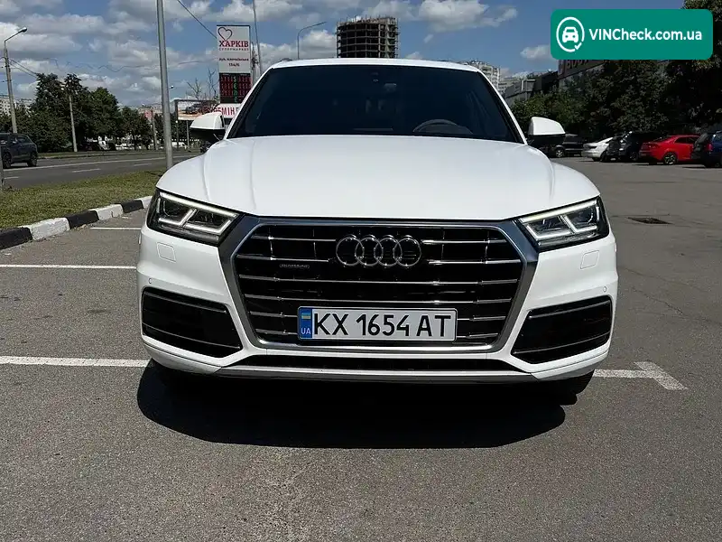 Audi Q5 2018, фото з оголошення 2 з 20, VIN WA1BNAFY9J2215468