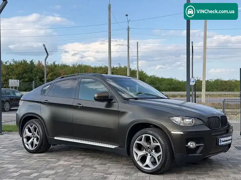 BMW X6 2010, фото з оголошення 1 з 20, VIN WBAFG01050L387113