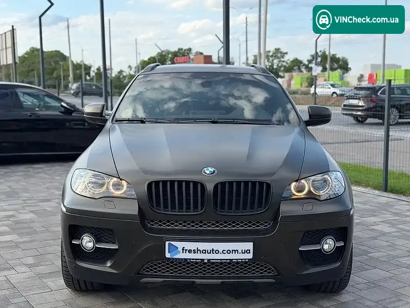 BMW X6 2010, фото з оголошення 2 з 20, VIN WBAFG01050L387113