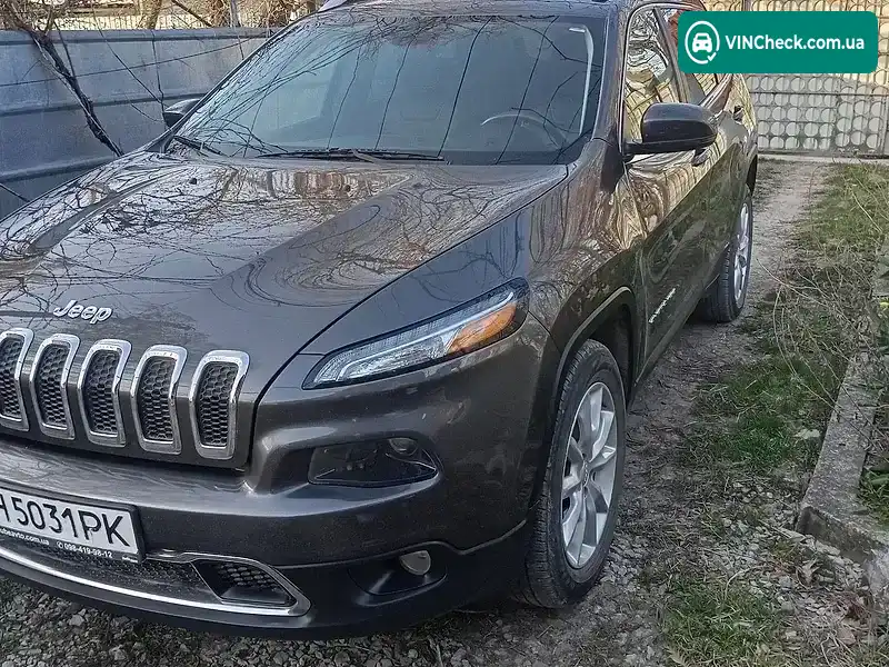 Jeep Cherokee 2017, фото з оголошення 1 з 12, VIN 1C4PJMDX3JD562852