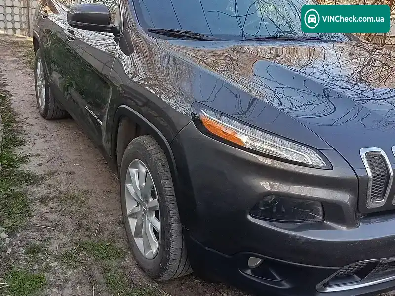 Jeep Cherokee 2017, фото з оголошення 2 з 12, VIN 1C4PJMDX3JD562852