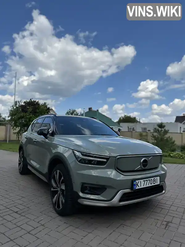 Volvo XC40 2021, фото з оголошення 1 з 21, VIN YV1XZEDVEN2677910