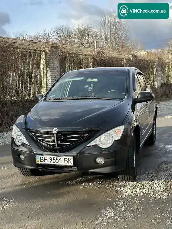SsangYong Actyon 2007, фото з оголошення 1 з 9, VIN Y7CCJ4EM070082738