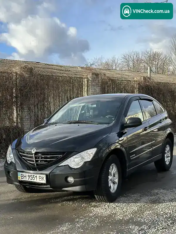 SsangYong Actyon 2007, фото з оголошення 2 з 9, VIN Y7CCJ4EM070082738