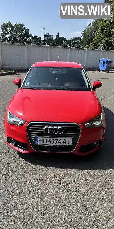 Audi A1 2011, фото з оголошення 1 з 21, VIN WAUZZZ8X5BB055342