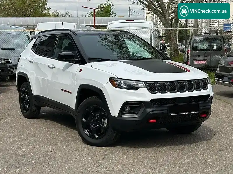 Jeep Compass 2023, фото з оголошення 1 з 21, VIN 3C4NJDDN2PT557893