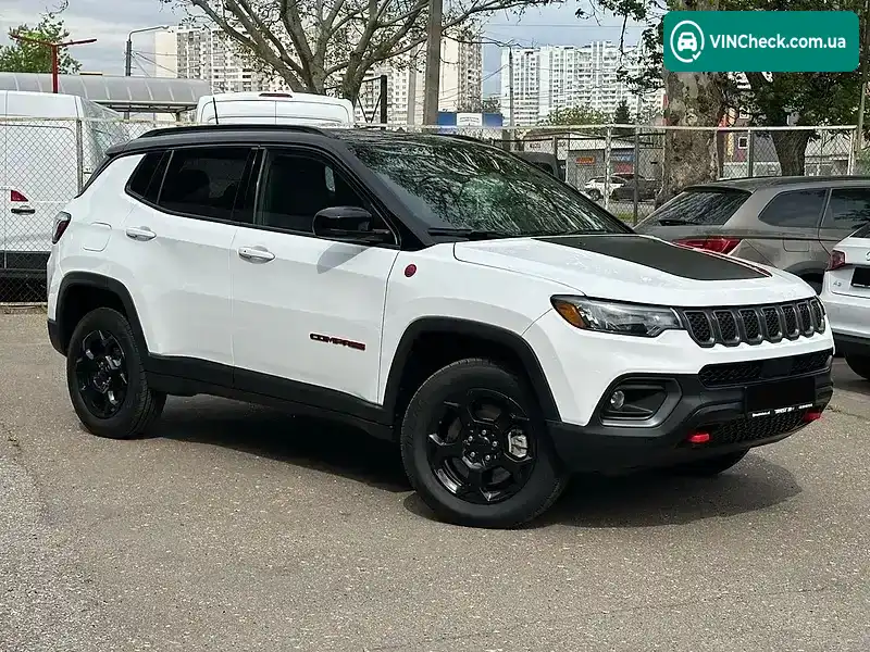 Jeep Compass 2023, фото з оголошення 2 з 21, VIN 3C4NJDDN2PT557893