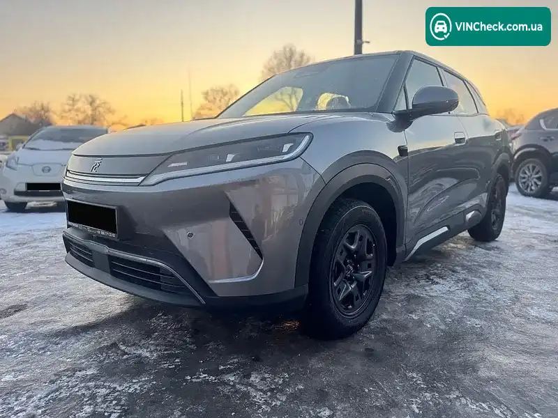BYD Yuan Up 2025, фото з оголошення 1 з 15, VIN LC0CE4DC7S4498967
