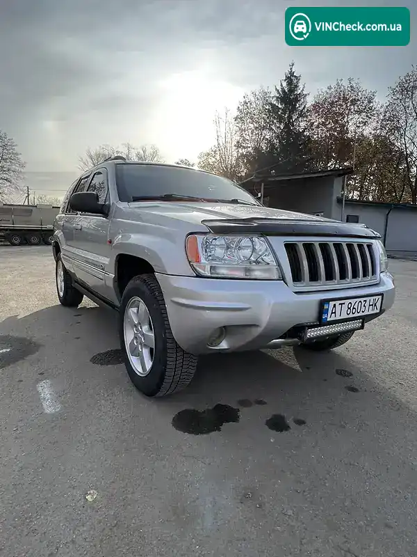 Jeep Grand Cherokee 2004, фото з оголошення 1 з 11, VIN 1J8G2E8A14Y139539