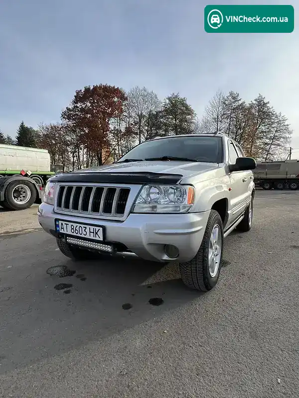 Jeep Grand Cherokee 2004, фото з оголошення 2 з 11, VIN 1J8G2E8A14Y139539