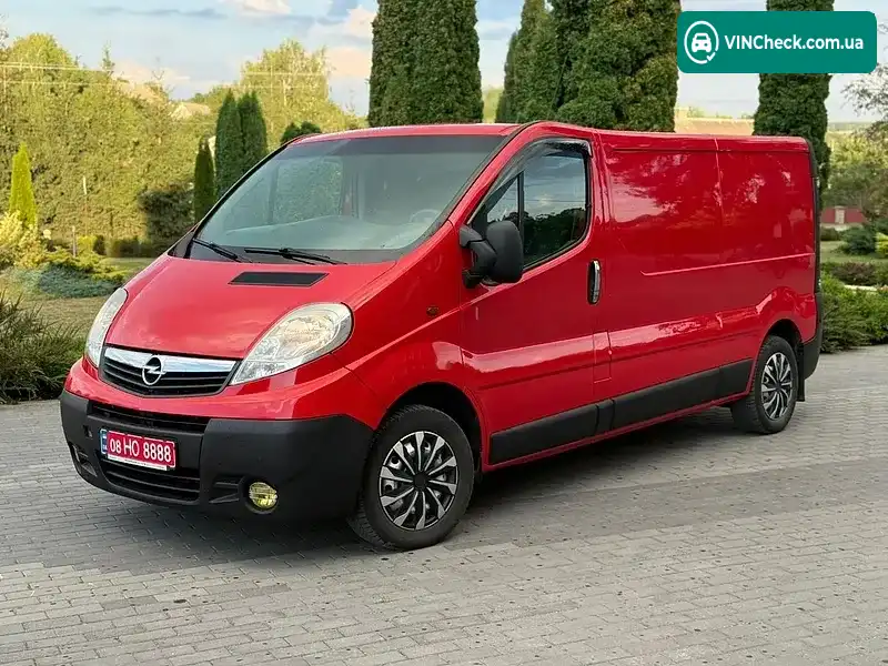 Opel Vivaro 2011, фото з оголошення 1 з 20, VIN W0LF7B1B6BV631776