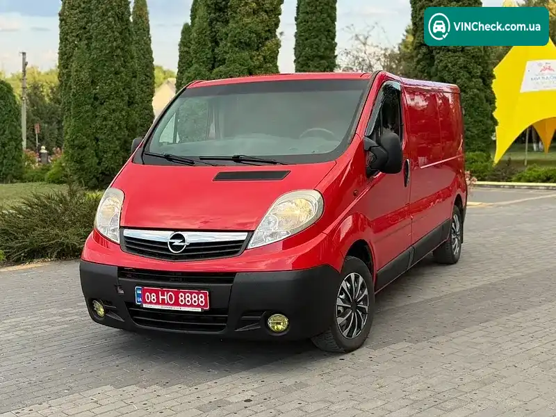 Opel Vivaro 2011, фото з оголошення 2 з 20, VIN W0LF7B1B6BV631776