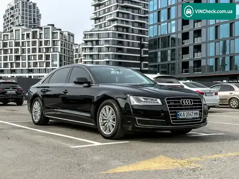 Audi A8 2014, фото з оголошення 1 з 21, VIN WAUZZZ4H7FN016156
