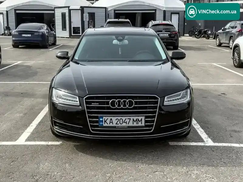 Audi A8 2014, фото з оголошення 2 з 21, VIN WAUZZZ4H7FN016156