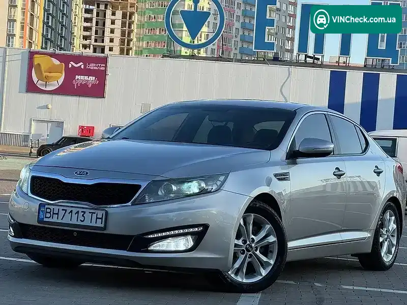 Kia Optima 2012, фото з оголошення 1 з 20, VIN KNAGN411BC5247906