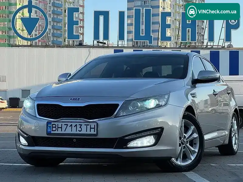 Kia Optima 2012, фото з оголошення 2 з 20, VIN KNAGN411BC5247906