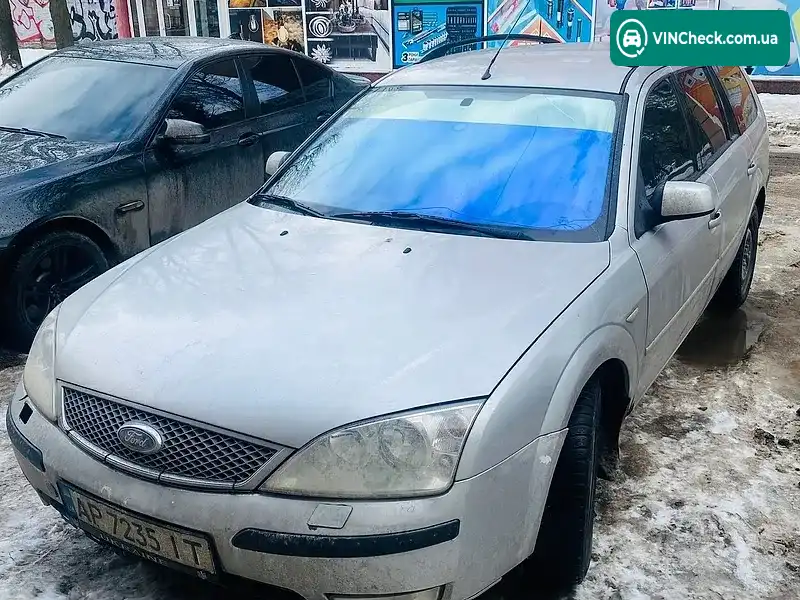 Ford Mondeo 2004, фото з оголошення 1 з 13, VIN WF0WXXGBBW4K06334