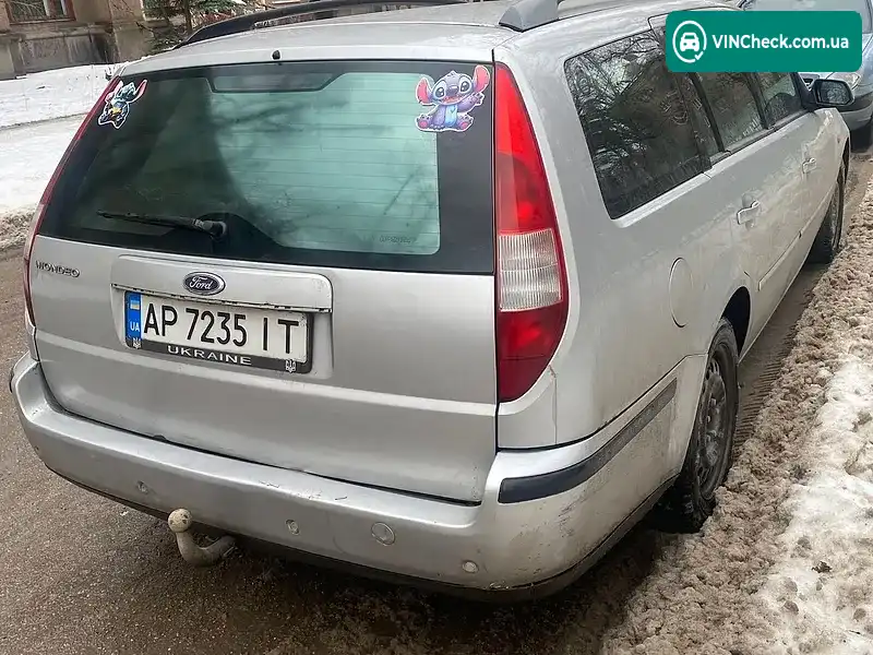 Ford Mondeo 2004, фото з оголошення 2 з 13, VIN WF0WXXGBBW4K06334