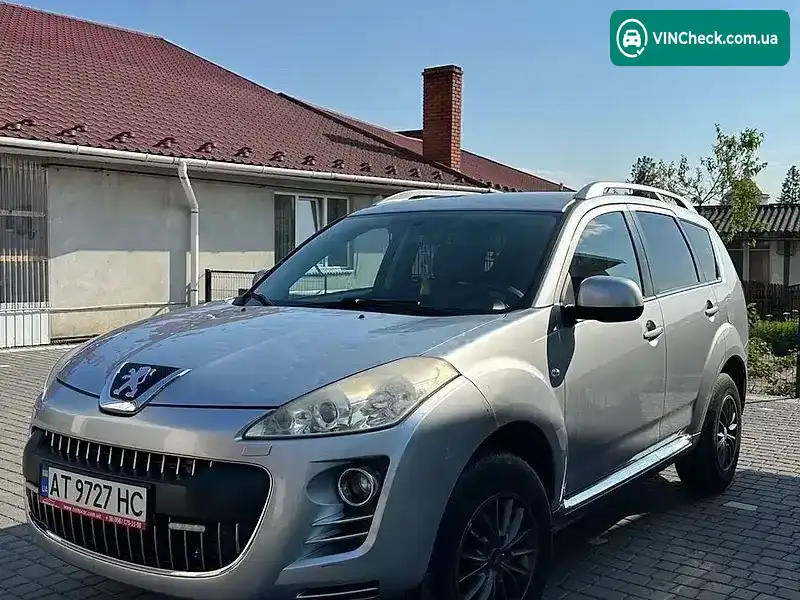 Peugeot 4007 2008, фото з оголошення 2 з 14, VIN VF3VV4HNH9U904267