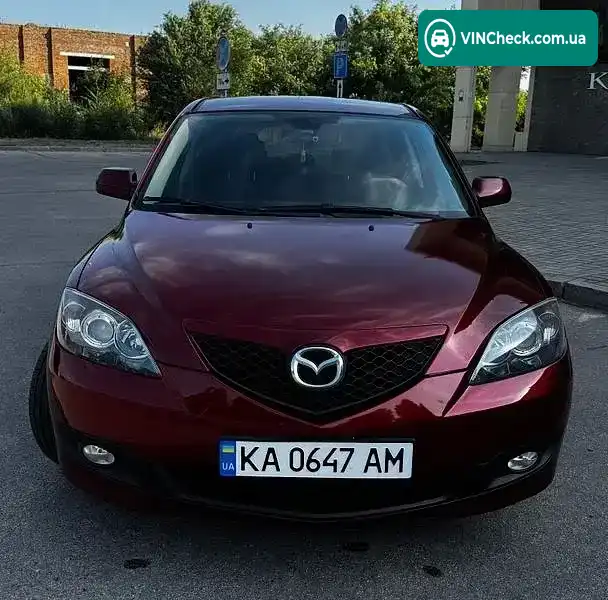 Mazda 3 2009, фото з оголошення 1 з 20, VIN JMZBK14Z591825319