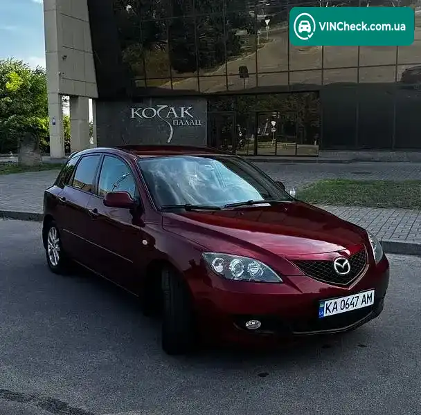 Mazda 3 2009, фото з оголошення 2 з 20, VIN JMZBK14Z591825319