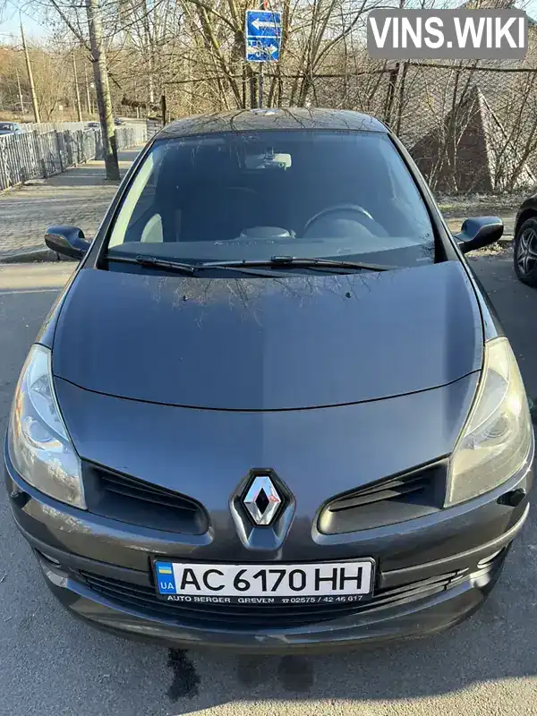Renault Clio 2005, фото з оголошення 1 з 21, VIN VF1CR190H34929916