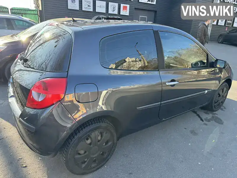 Renault Clio 2005, фото з оголошення 2 з 21, VIN VF1CR190H34929916