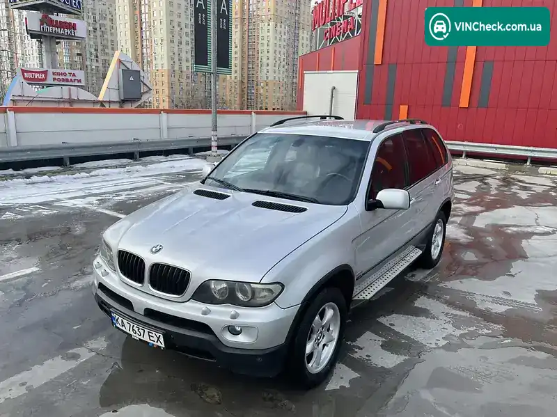 BMW X5 2005, фото з оголошення 1 з 20, VIN WBAFB71080LX47143