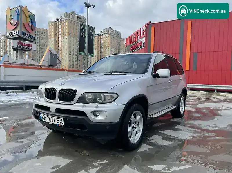 BMW X5 2005, фото з оголошення 2 з 20, VIN WBAFB71080LX47143