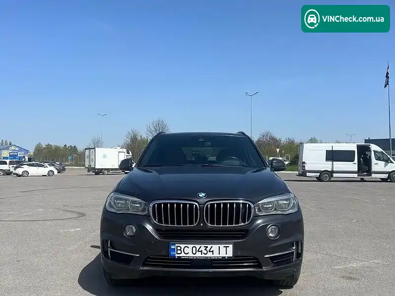 BMW X5 2014, фото з оголошення 1 з 16, VIN WBAKS410200H59743