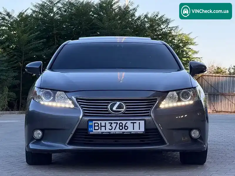 Lexus ES 2013, фото з оголошення 1 з 20, VIN JTHBW1GG7D2002739