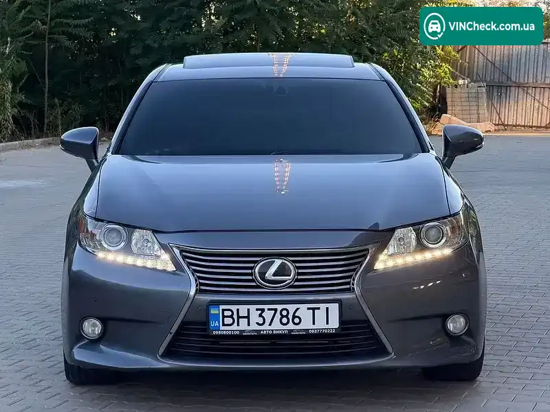 Lexus ES 2013, фото з оголошення 2 з 20, VIN JTHBW1GG7D2002739