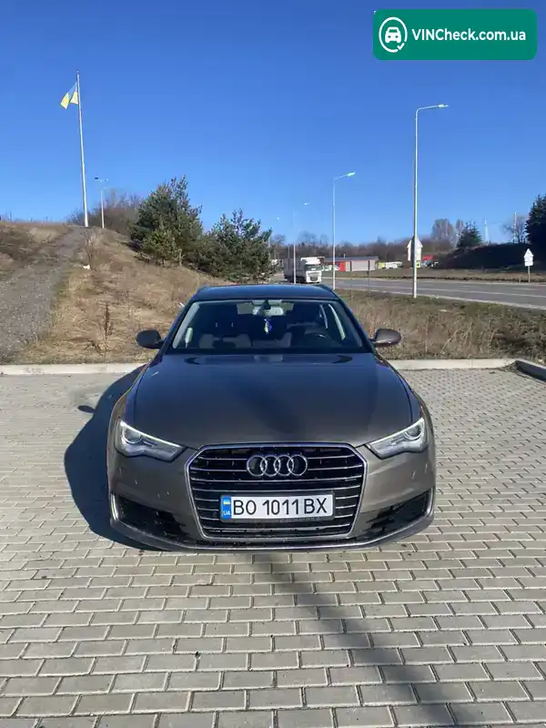 Audi A6 2016, фото з оголошення 1 з 20, VIN WAUZZZ4G5GN180837