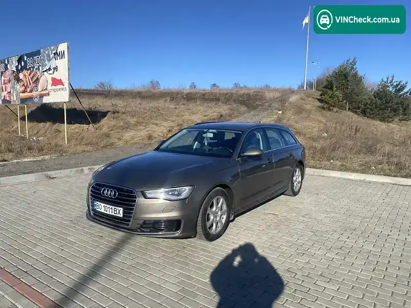 Audi A6 2016, фото з оголошення 2 з 20, VIN WAUZZZ4G5GN180837