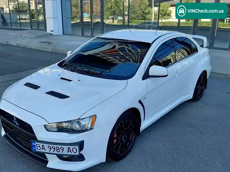Mitsubishi Lancer Evolution 2008, фото з оголошення 1 з 21, VIN JMBSMCZ4A9U001139